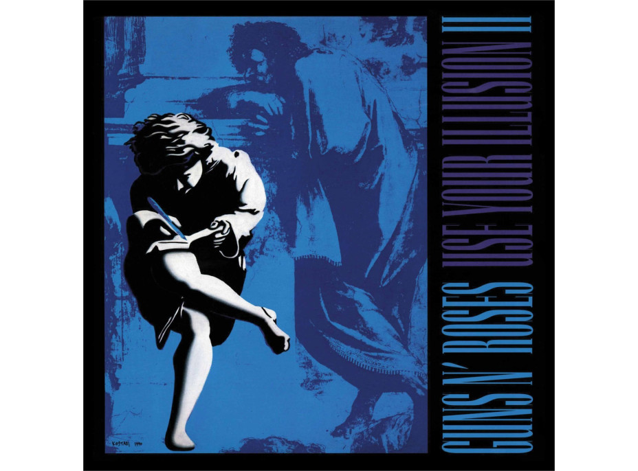 ZEE PRODUCTION Puzzle Guns N' Roses: Use Your Illusion II. 500 dílků