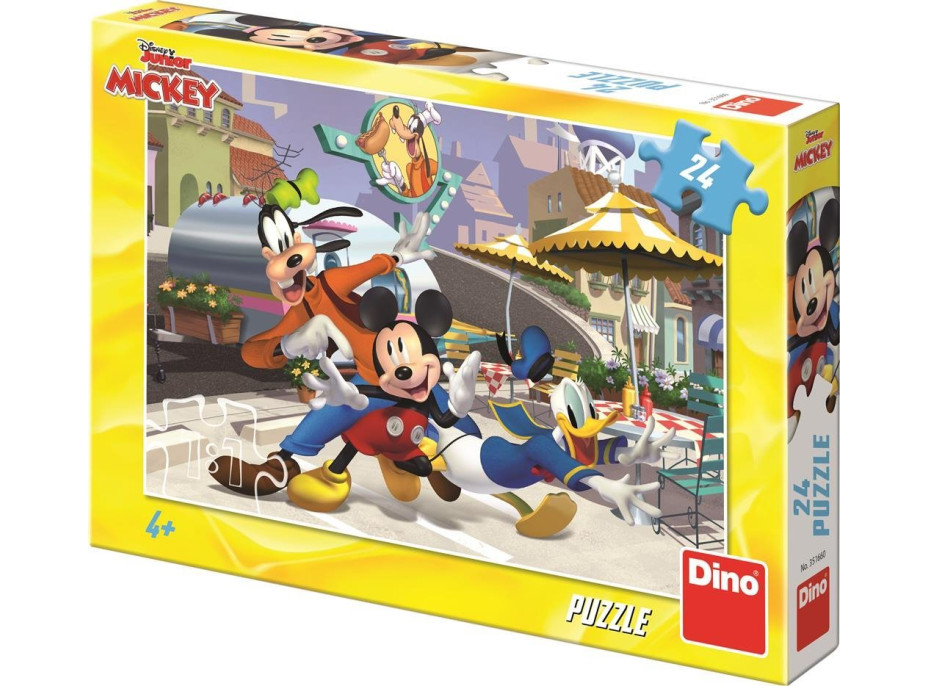 DINO Puzzle Mickey a přátelé 24 dílků