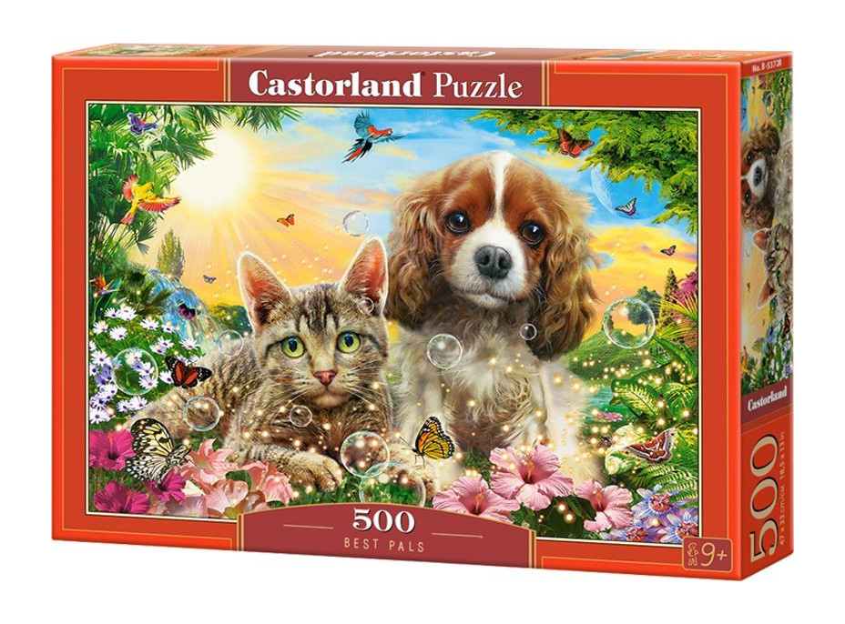 CASTORLAND Puzzle Nejlepší kámoši 500 dílků