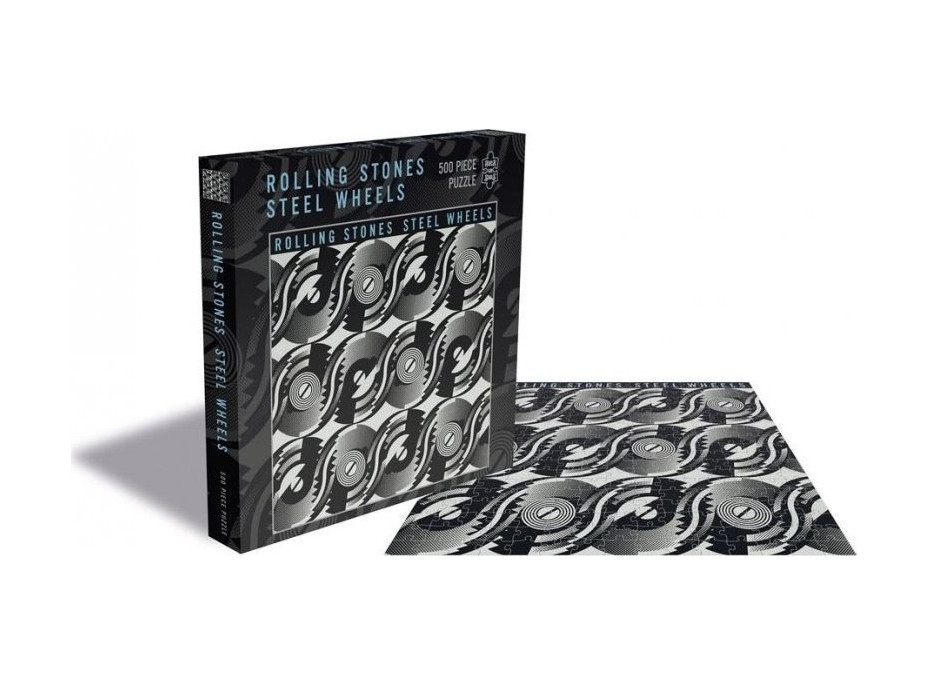 ZEE PRODUCTION Puzzle The Rolling Stones: Steel Wheels 500 dílků