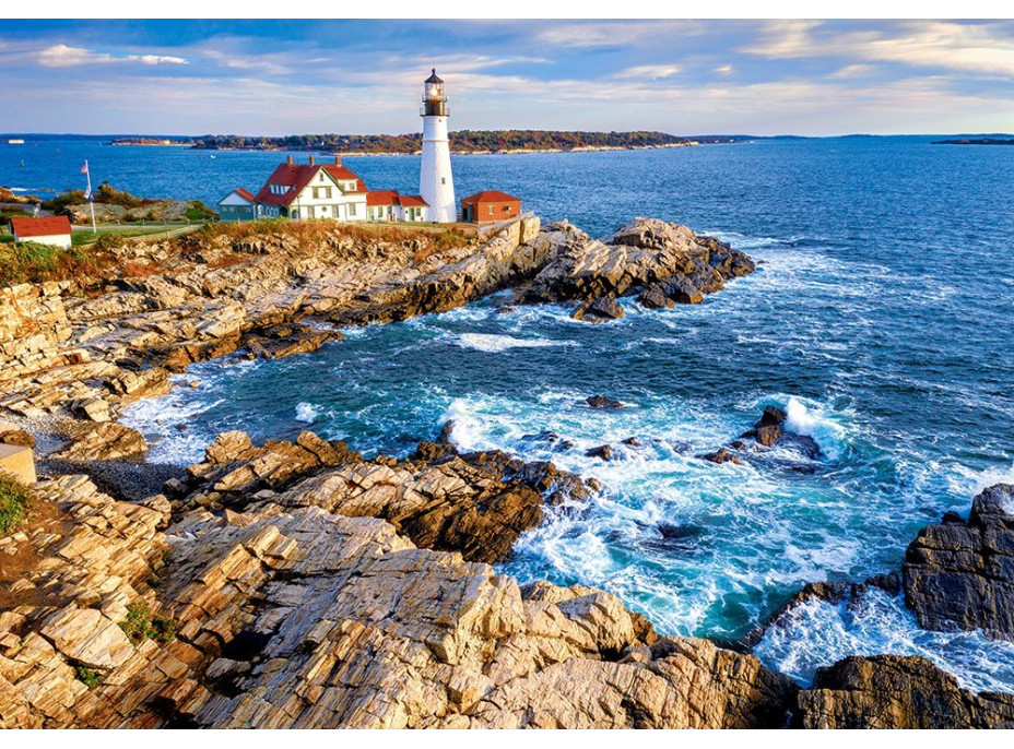 CASTORLAND Puzzle Východ slunce nad Cape Elizabeth, USA 500 dílků