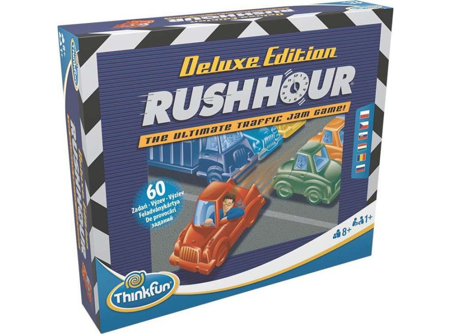 THINKFUN Rush Hour Deluxe edice