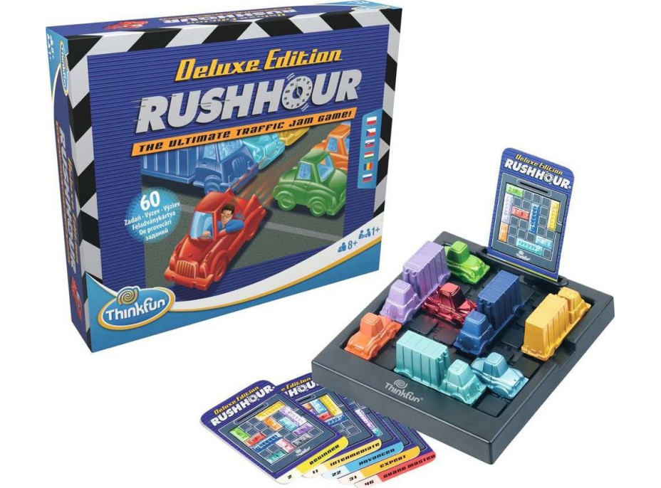 THINKFUN Rush Hour Deluxe edice