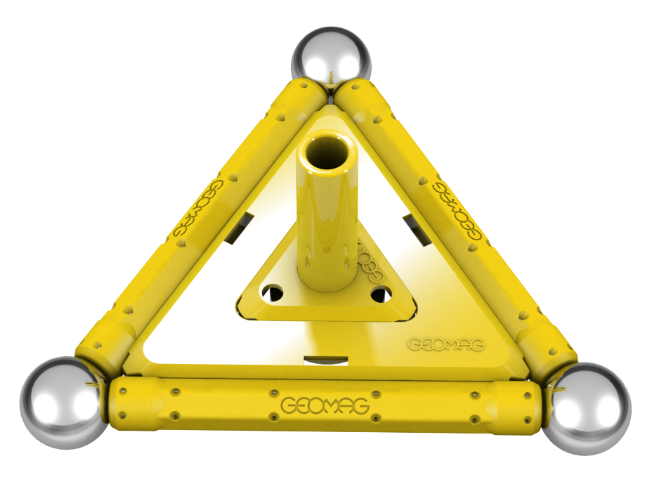 GEOMAG Spin 10 dílků