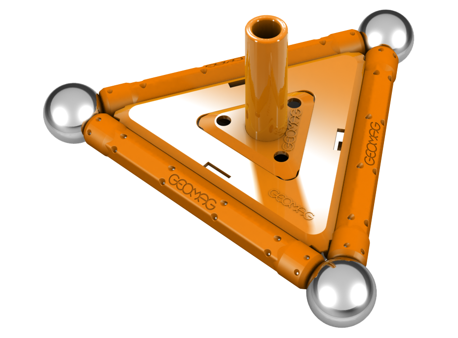 GEOMAG Spin 10 dílků