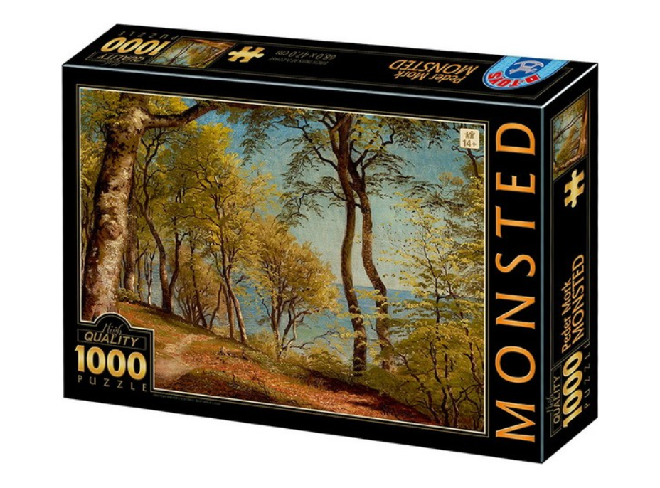 D-TOYS Puzzle Břízy na pobřeží 1000 dílků