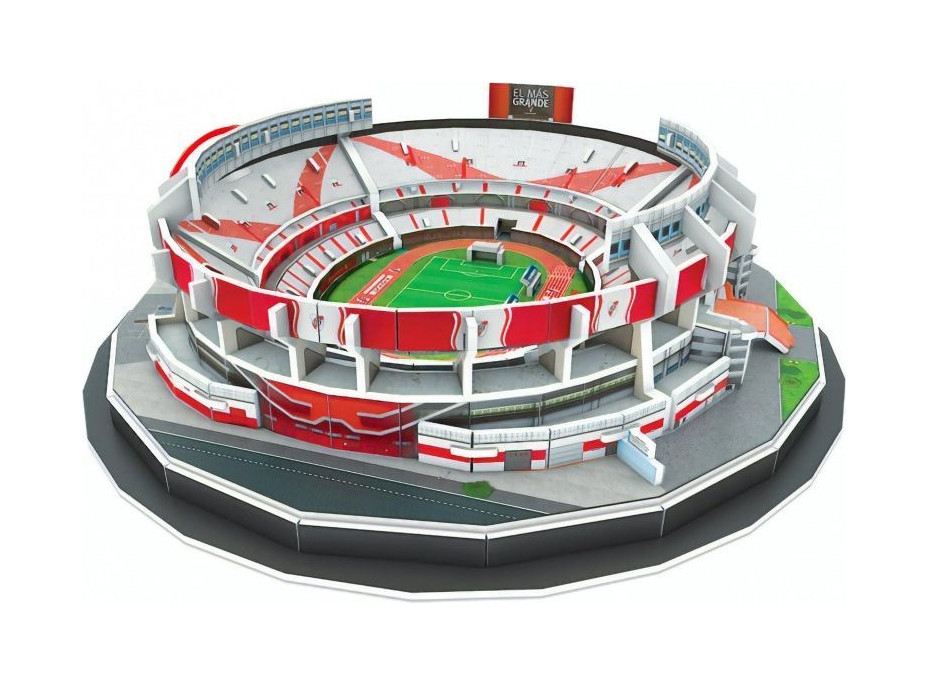 NANOSTAD 3D puzzle Stadion El Monumental - CA River Plate 99 dílků