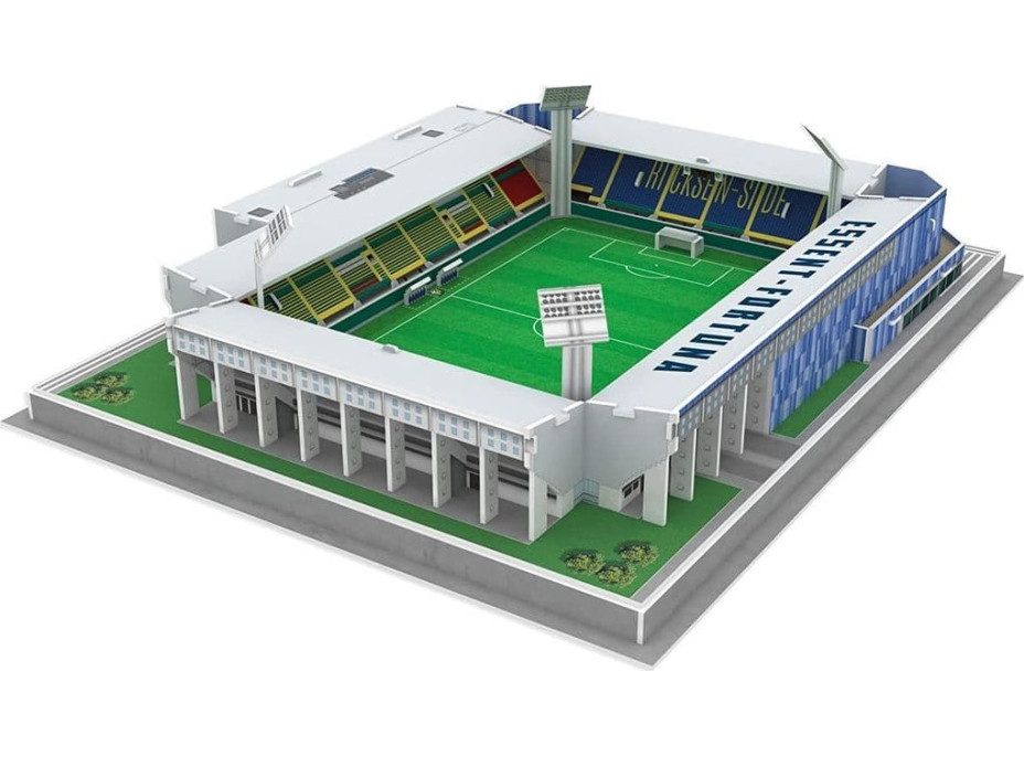 STADIUM 3D REPLICA 3D puzzle Stadion Fortuna Sittard - FC Fortuna Sittard 73 dílků