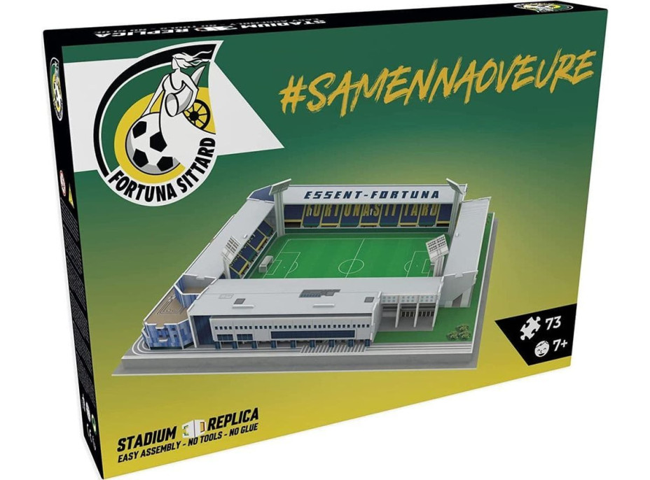 STADIUM 3D REPLICA 3D puzzle Stadion Fortuna Sittard - FC Fortuna Sittard 73 dílků