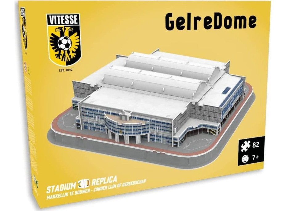 STADIUM 3D REPLICA 3D puzzle Stadion GelreDome - FC Vitesse 82 dílků