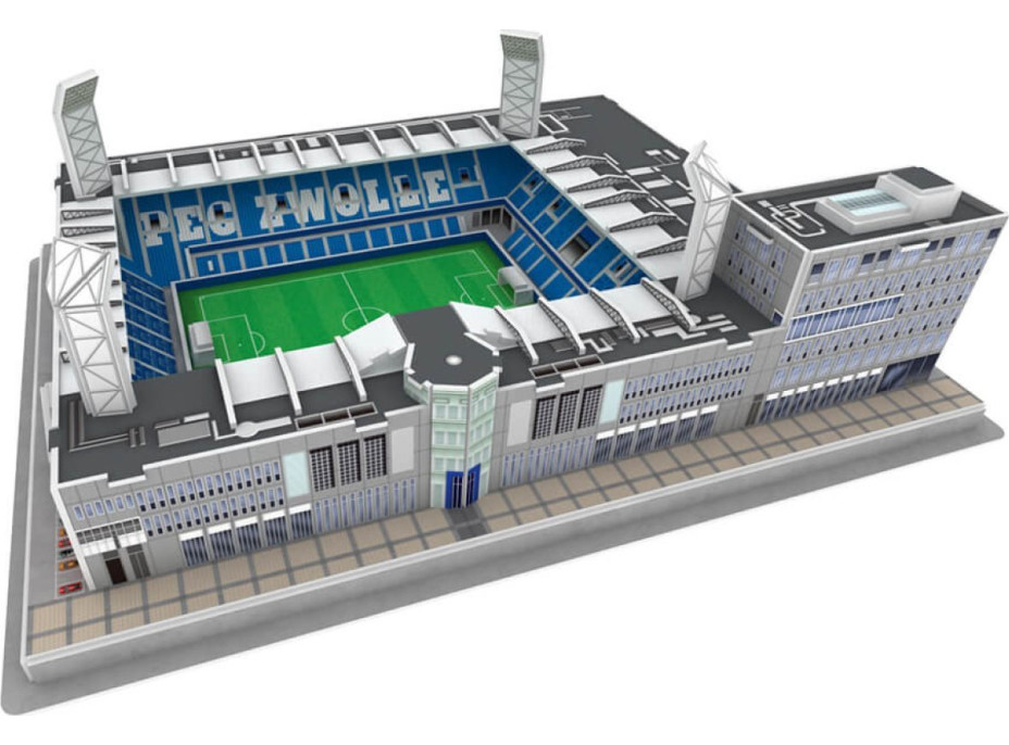 STADIUM 3D REPLICA 3D puzzle Stadion MAC3PARK - FC PEC Zwolle 87 dílků