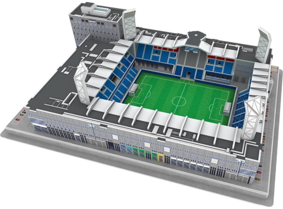 STADIUM 3D REPLICA 3D puzzle Stadion MAC3PARK - FC PEC Zwolle 87 dílků