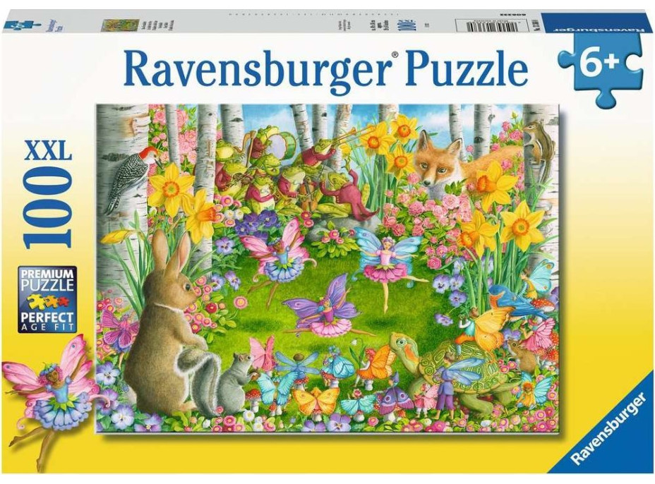 RAVENSBURGER Puzzle Balet víl XXL 100 dílků