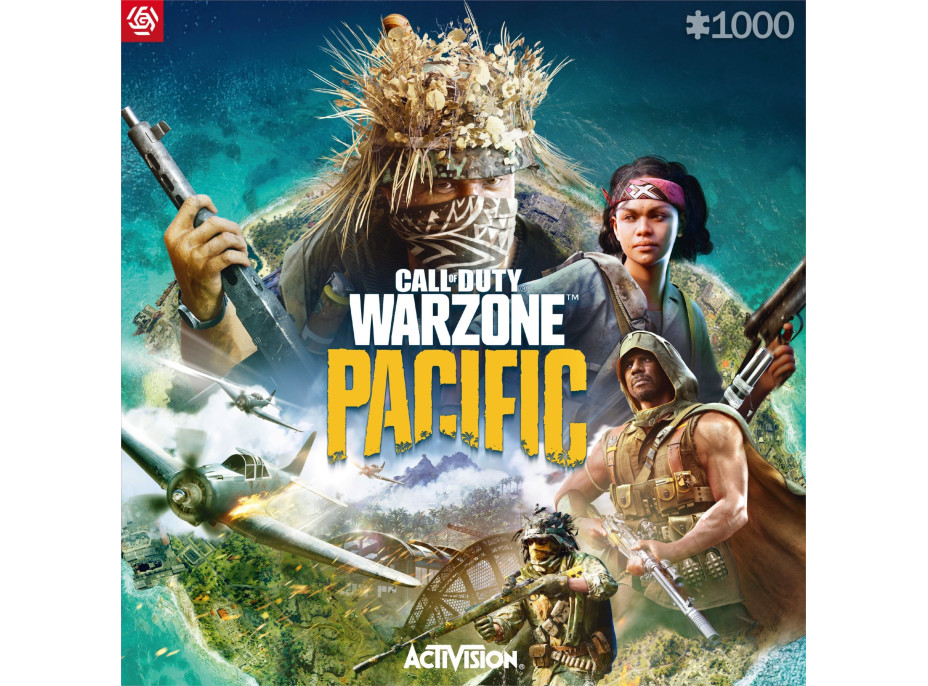 GOOD LOOT Puzzle Call of Duty: Warzone Pacific 1000 dílků