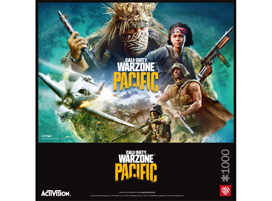 GOOD LOOT Puzzle Call of Duty: Warzone Pacific 1000 dílků