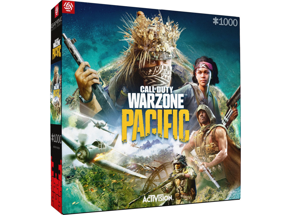 GOOD LOOT Puzzle Call of Duty: Warzone Pacific 1000 dílků