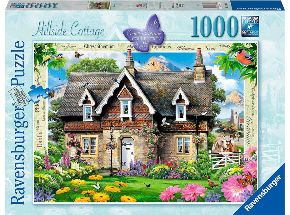 RAVENSBURGER Puzzle Chaloupka na kopci 1000 dílků