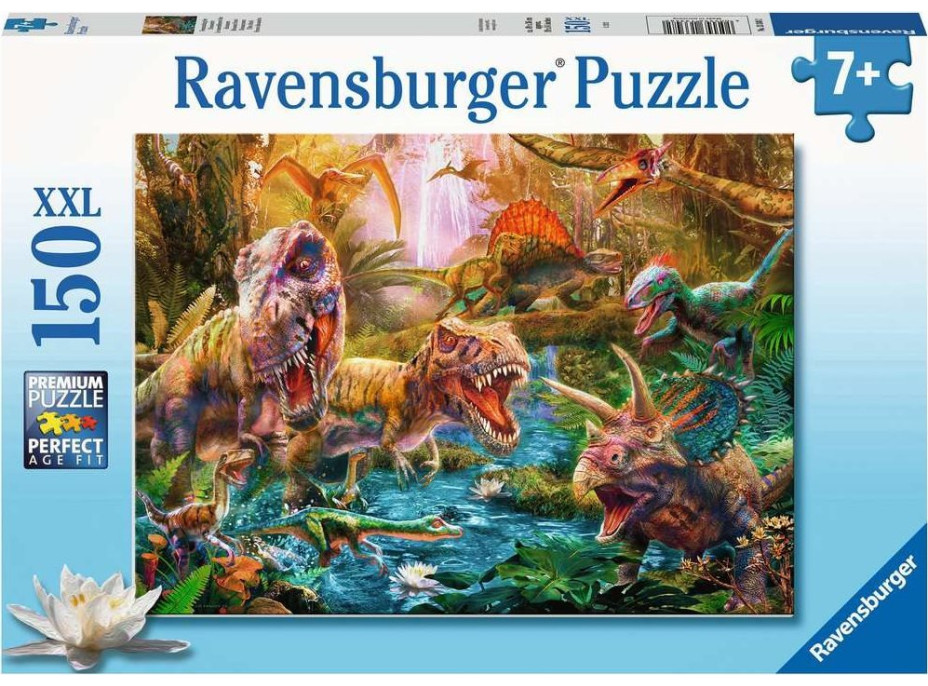 RAVENSBURGER Puzzle Dinosauři XXL 150 dílků