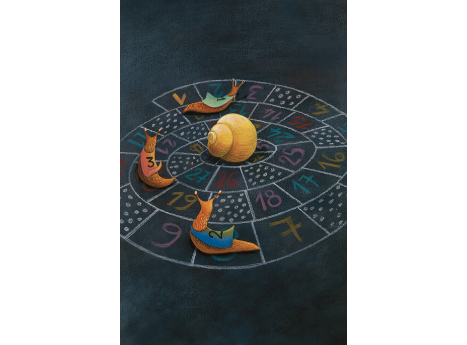 LIBELLUD Puzzle Dixit Collection: Červený Mišmaš 1000 dílků