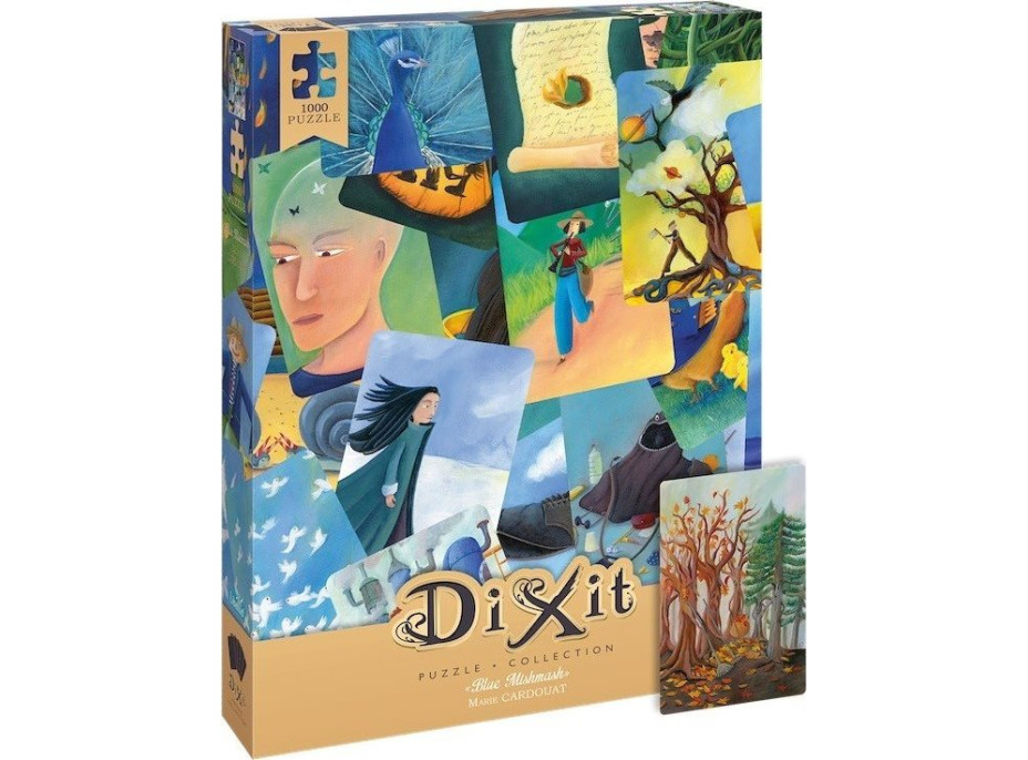 LIBELLUD Puzzle Dixit Collection: Modrý Mišmaš 1000 dílků