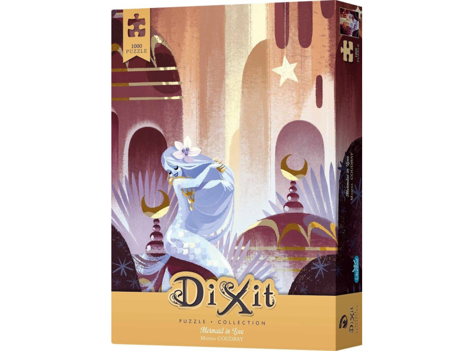 LIBELLUD Puzzle Dixit Collection: Zamilovaná mořská panna 1000 dílků