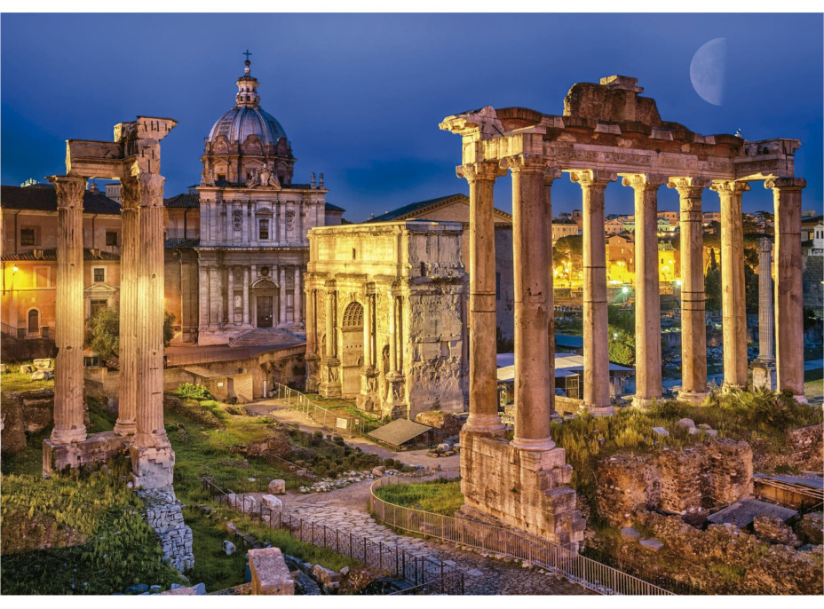 EDUCA Puzzle Forum Romanum, Řím 2000 dílků