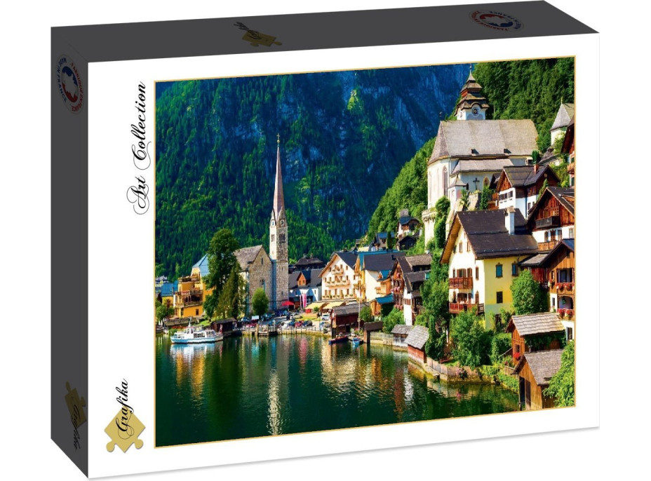 GRAFIKA Puzzle Hallstatt, Rakousko 1000 dílků