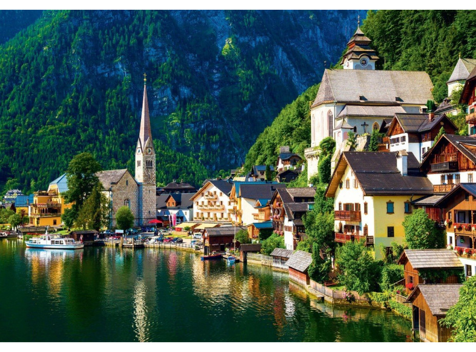 GRAFIKA Puzzle Hallstatt, Rakousko 1000 dílků