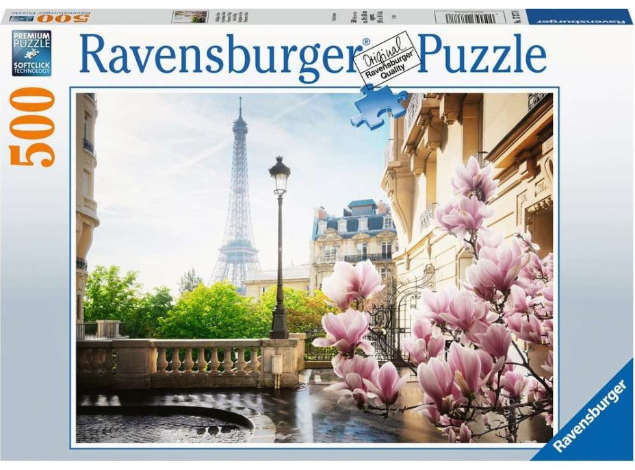 RAVENSBURGER Puzzle Jaro v Paříži 500 dílků