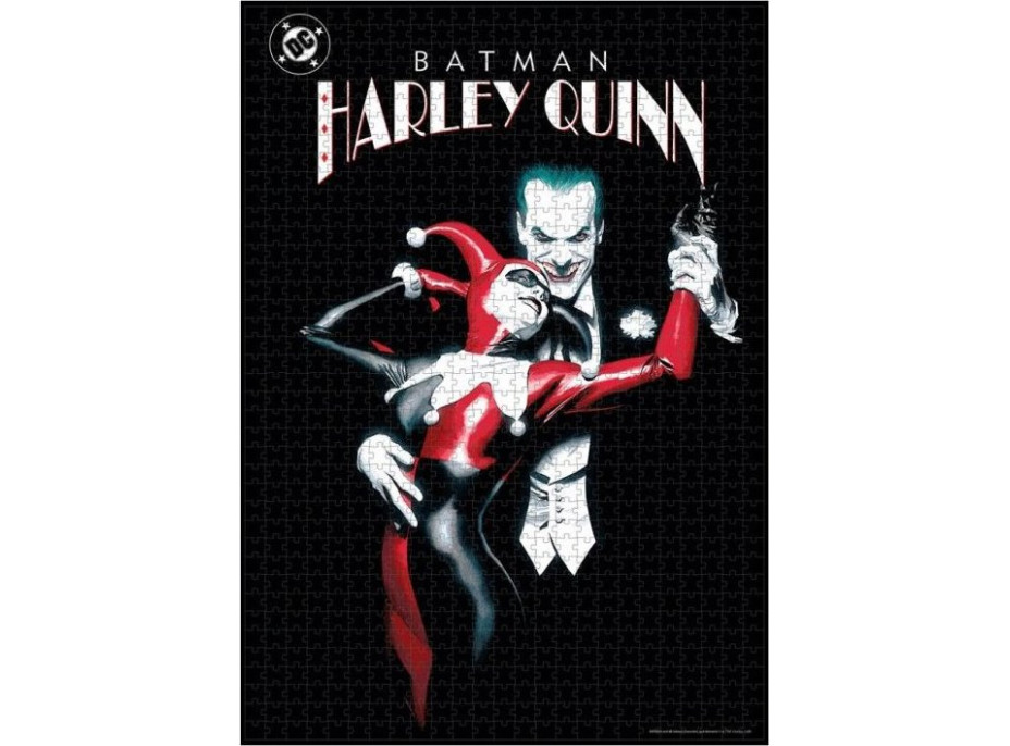 SD TOYS MERCHANDISING Puzzle Joker & Harley Quinn 1000 dílků