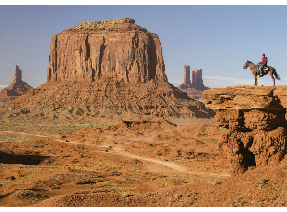 EDUCA Puzzle Monument Valley 1000 dílků