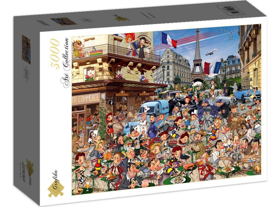 GRAFIKA Puzzle Slavná třicítka 3000 dílků