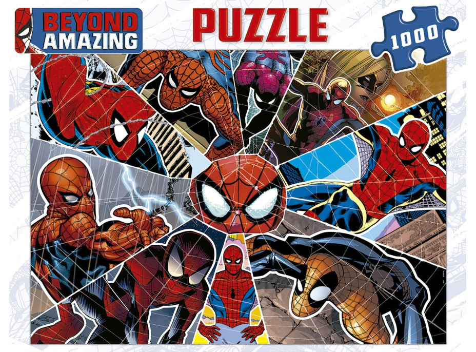 EDUCA Puzzle Spiderman 1000 dílků