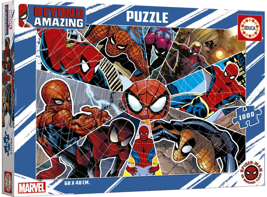 EDUCA Puzzle Spiderman 1000 dílků