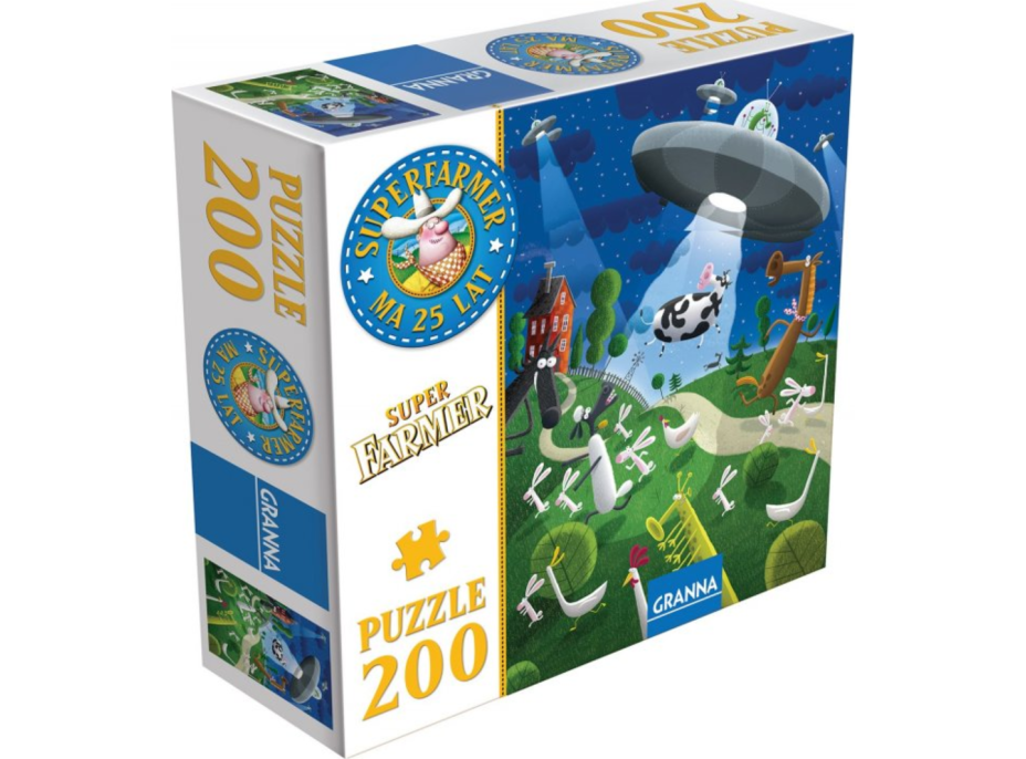 GRANNA Puzzle Superfarmář 200 dílků