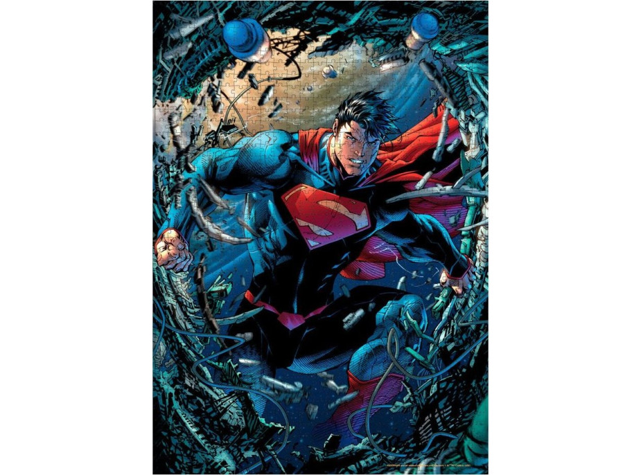 SD TOYS MERCHANDISING Puzzle Superman Chatarra 1000 dílků