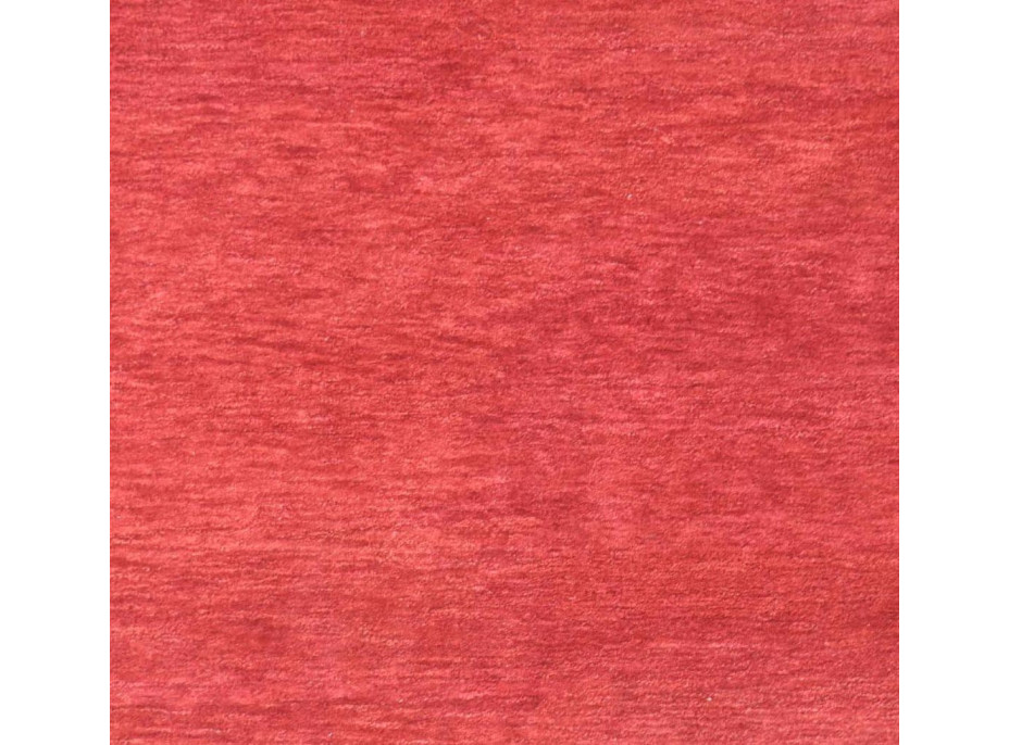 Ručně všívaný kusový koberec Asra wool red