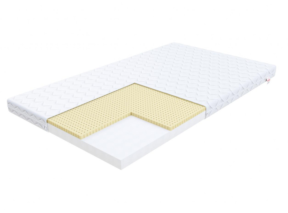 Dětská matrace FLEX 160x70x9 cm - pěna/latex