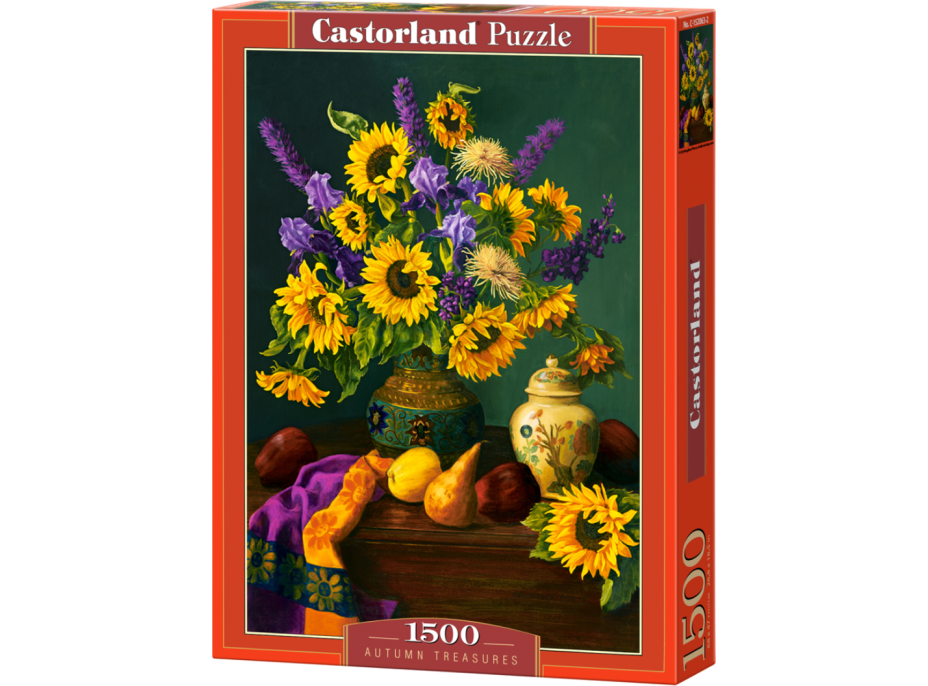 CASTORLAND Puzzle Skvosty podzimu 1500 dílků