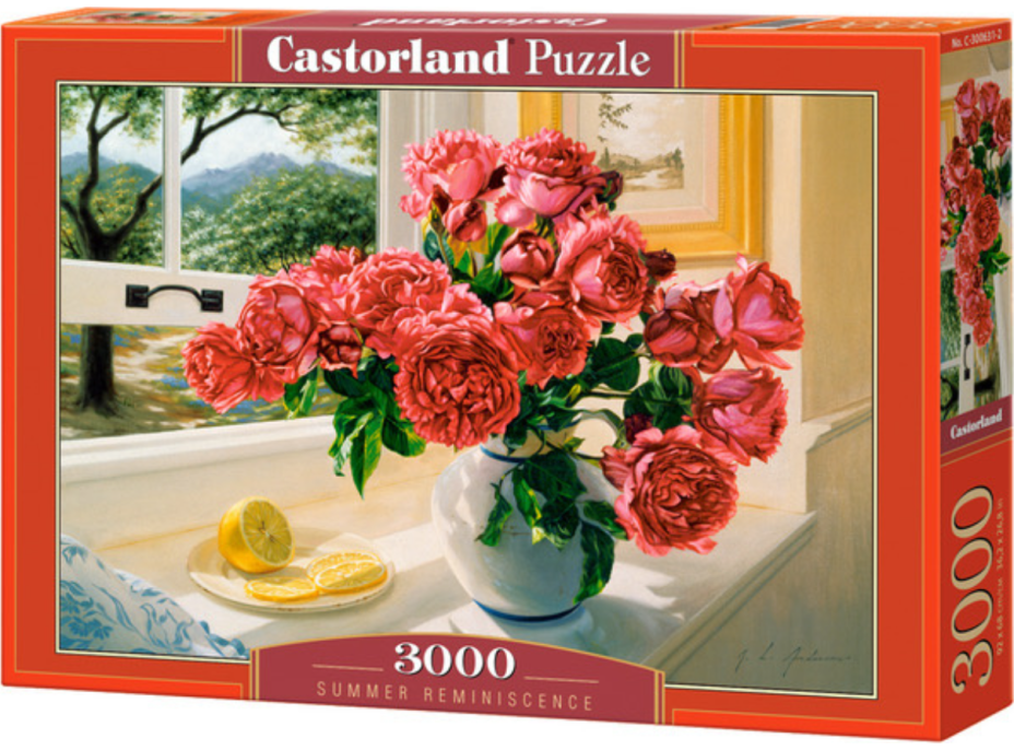 CASTORLAND Puzzle Vzpomínka na léto 3000 dílků