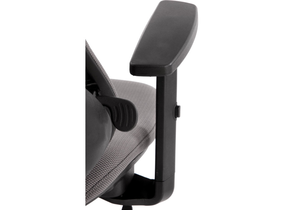 Kancelářská židle CRISTAL - šedá/černá
