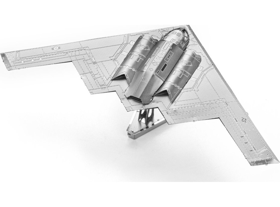 METAL EARTH 3D puzzle B-2A Spirit (ICONX)