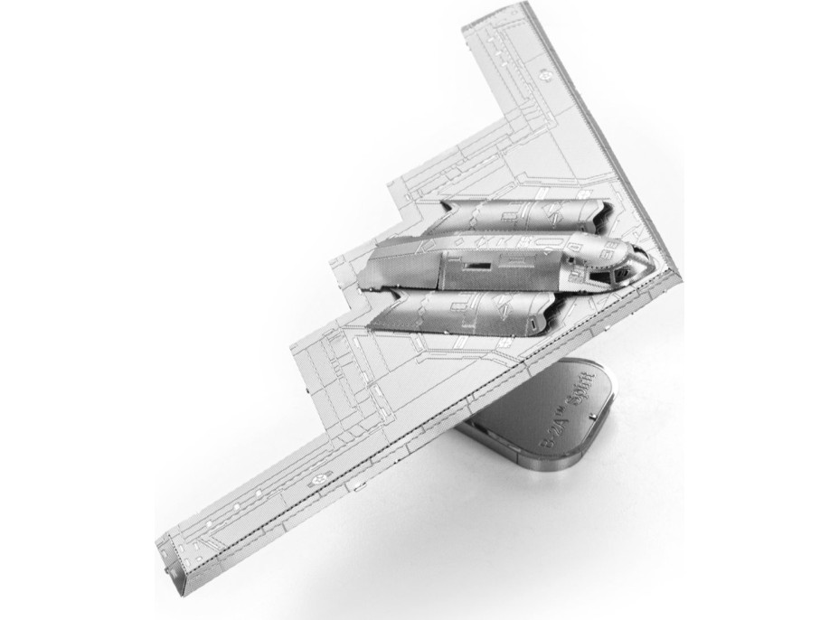 METAL EARTH 3D puzzle B-2A Spirit (ICONX)