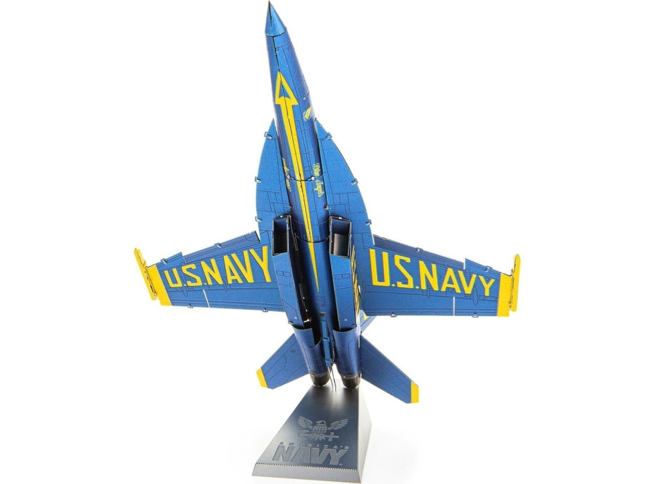 METAL EARTH 3D puzzle F,A-18 Super Hornet - Blue Angels (ICONX)