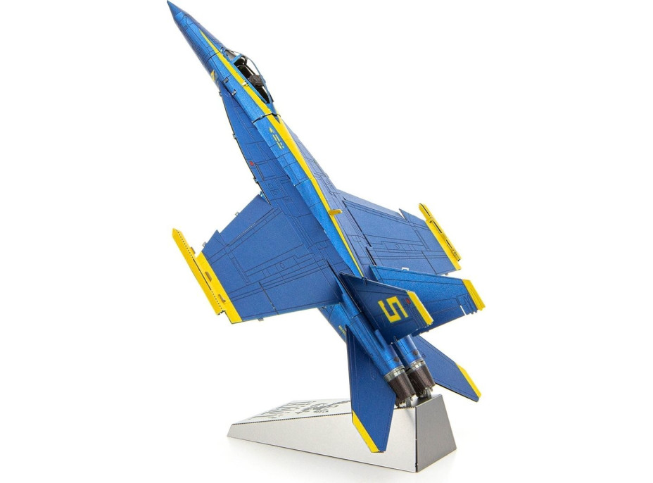 METAL EARTH 3D puzzle F,A-18 Super Hornet - Blue Angels (ICONX)