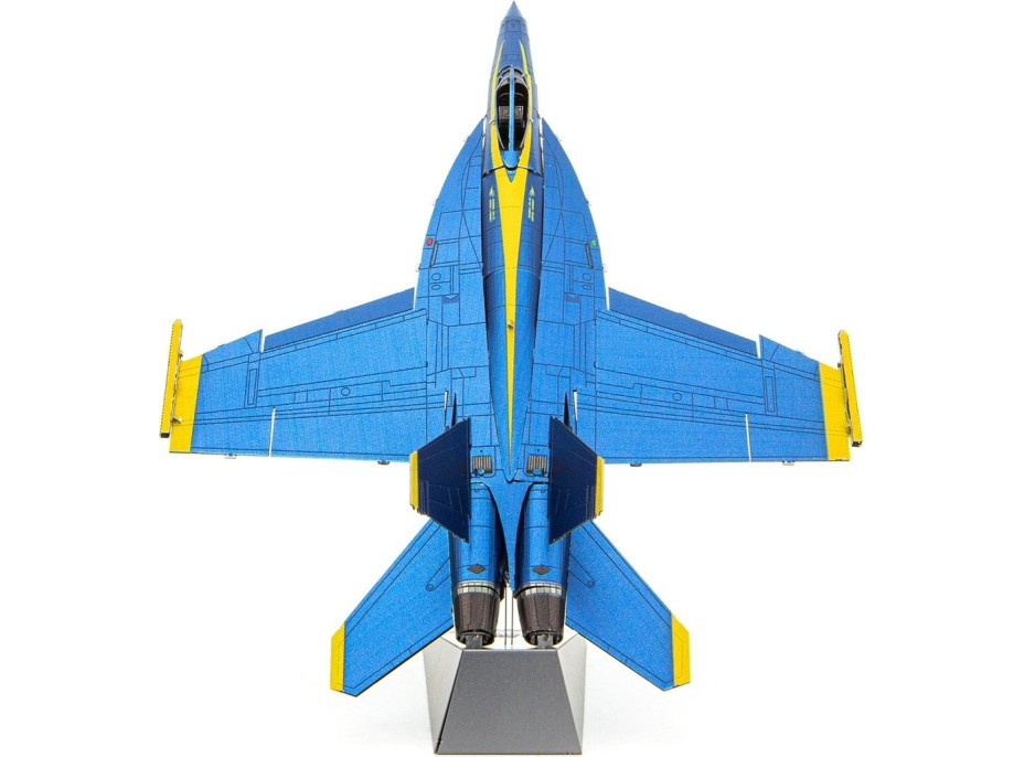 METAL EARTH 3D puzzle F,A-18 Super Hornet - Blue Angels (ICONX)