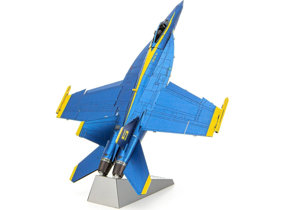 METAL EARTH 3D puzzle F,A-18 Super Hornet - Blue Angels (ICONX)