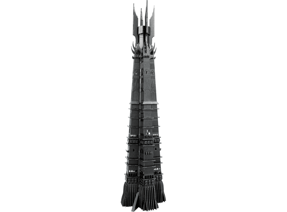 METAL EARTH 3D puzzle Pán prstenů: Orthanc (ICONX)