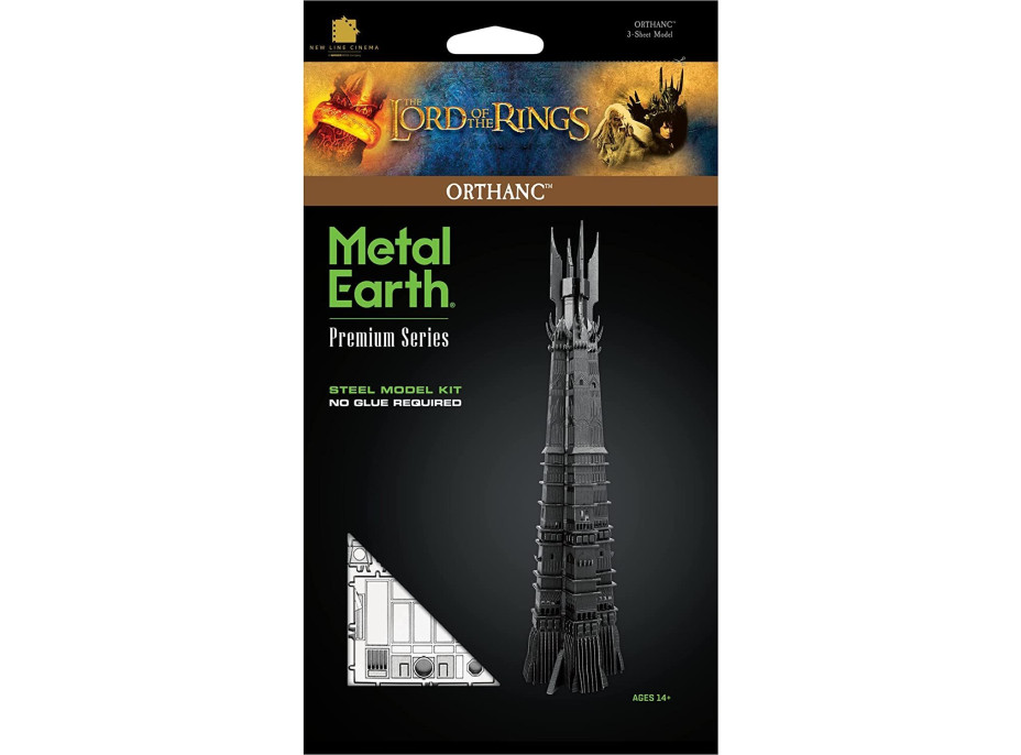 METAL EARTH 3D puzzle Pán prstenů: Orthanc (ICONX)