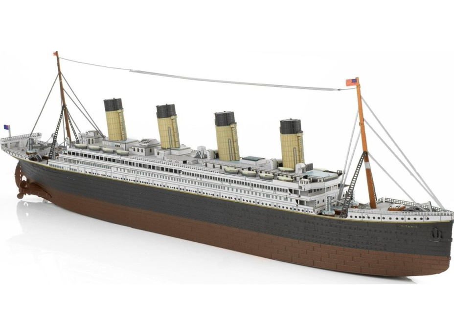 METAL EARTH 3D puzzle Premium Series: Titanic
